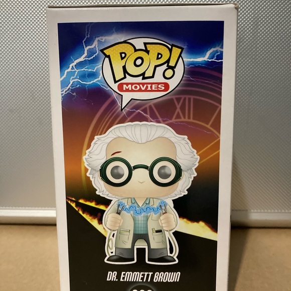 DR. Emmet Back to the Future Funkopop #236 - Picture 4 of 5